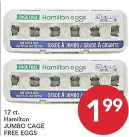 Pete's Fresh Market Hamilton jumbo cage free eggs offer