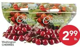 Pete's Fresh Market Washington Cherries offer