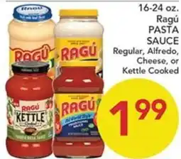 Pete's Fresh Market Ragu pasta sauce offer