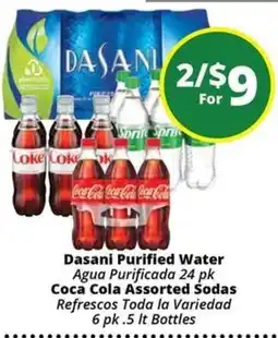 Rancho Markets Dasani Purified Water offer