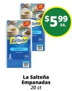 Rancho Markets La Saltena empanadas offer