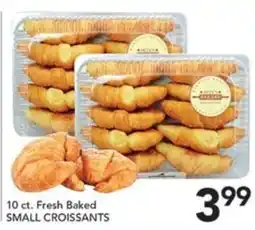 Pete's Fresh Market Fresh Baked Small Croissants offer