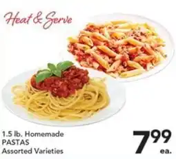 Pete's Fresh Market Homemade Pastas offer