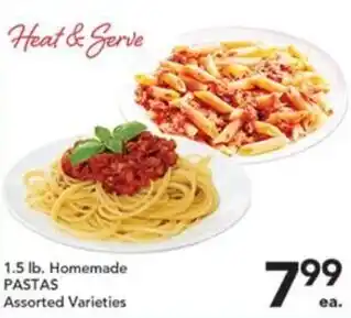 Pete's Fresh Market Homemade Pastas offer