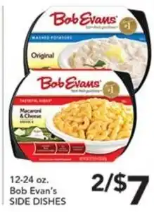 Pete's Fresh Market Bob Evans side dishes offer