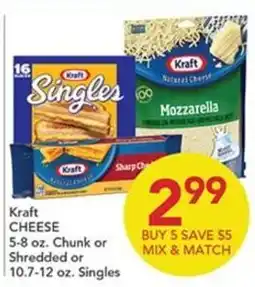 Pete's Fresh Market Kraft cheese offer