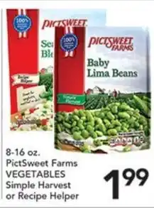 Pete's Fresh Market Pictsweet Farms Baby Lima Beans offer