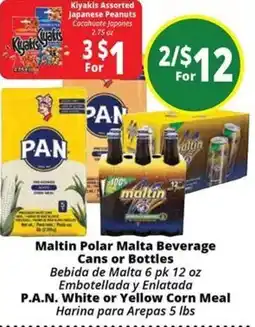 Rancho Markets Maltin Polar Malta Beverage offer