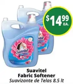 Rancho Markets Suavitel Fabric Softener offer