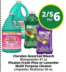 Rancho Markets Cloralen Assorted Bleach offer