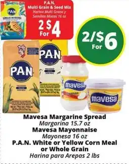 Rancho Markets Mavesa Margarine Spread offer