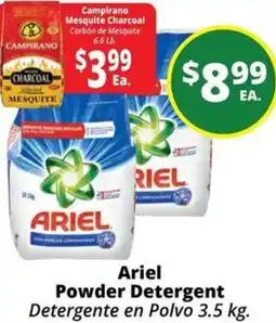 Rancho Markets Ariel Powder Detergent offer