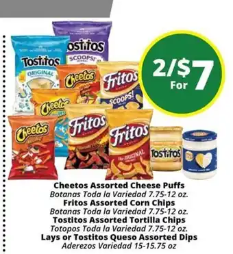 Rancho Markets Cheetos Assorted Cheese Puffs offer