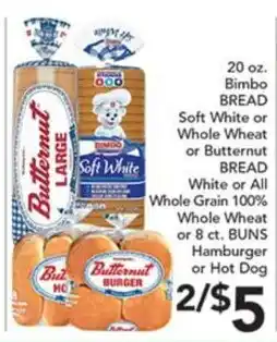 Pete's Fresh Market Butternut bread offer
