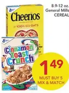 Pete's Fresh Market General Mills Cheerios offer