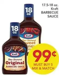 Pete's Fresh Market Kraft barbecue sauce offer