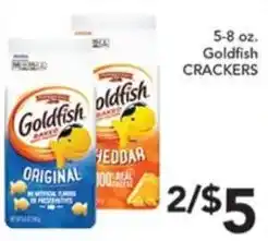 Pete's Fresh Market Goldfish Crackers offer