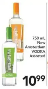 Pete's Fresh Market New Amsterdam Vodka Assorted offer
