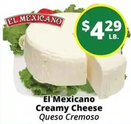 Rancho Markets El Mexicano Creamy Cheese offer