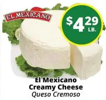 Rancho Markets El Mexicano Creamy Cheese offer