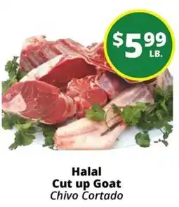 Rancho Markets Halal Cut up Goat offer