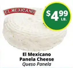 Rancho Markets El Mexicano Panela Cheese offer