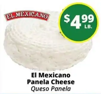 Rancho Markets El Mexicano Panela Cheese offer