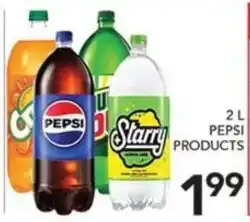 Pete's Fresh Market Pepsi Products offer