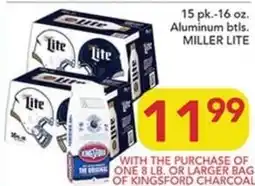 Pete's Fresh Market Miller Lite offer