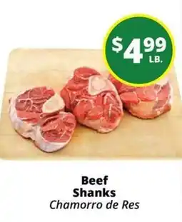 Rancho Markets Beef Shanks offer