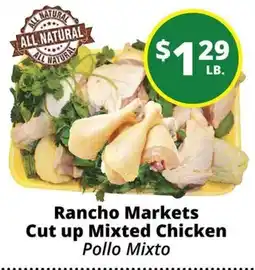 Rancho Markets Rancho Markets Cut up Mixed Chicken Pollo Mixto offer