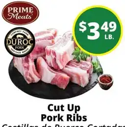 Rancho Markets Prime Meats Cut Up Pork Ribs offer
