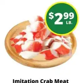 Rancho Markets Imitation Crab Meat offer