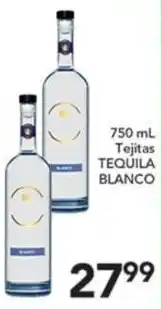 Pete's Fresh Market Tejitas Tequila Blanco offer