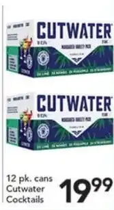 Pete's Fresh Market Cutwater Cocktails offer