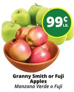 Rancho Markets Granny Smith or Fuji Apples offer