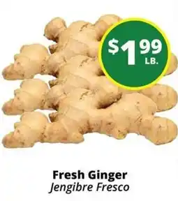 Rancho Markets Fresh Ginger offer