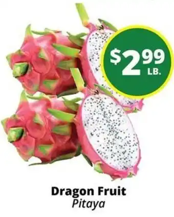 Rancho Markets Dragon Fruit Pitaya offer