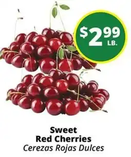 Rancho Markets Sweet Red Cherries offer