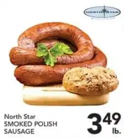Pete's Fresh Market North Star Smoked Polish Sausage offer