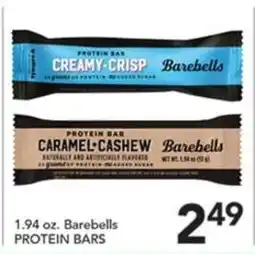 Pete's Fresh Market Barebells protein bars offer