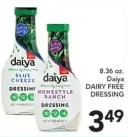 Pete's Fresh Market Daiya dairy free dressing offer