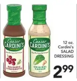 Pete's Fresh Market Cardini's salad dressing offer