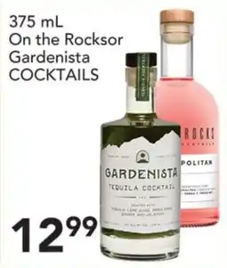Pete's Fresh Market Gardenista Tequila Cocktail offer