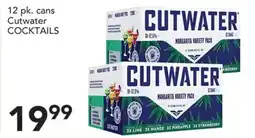 Pete's Fresh Market Cutwater Cocktails offer
