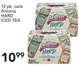 Pete's Fresh Market Arizona hard iced tea offer