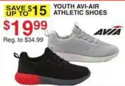 Dunham's Sports Youth Avi-Air Athletic Shoes offer