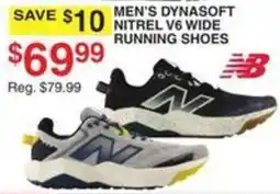Dunham's Sports Men's Dynasoft Nitrel V6 Wide Running Shoes offer