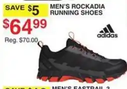 Dunham's Sports Adidas Men's Rockadia Running Shoes offer