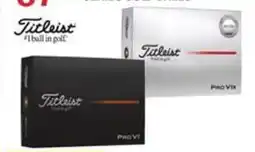 Dunham's Sports Titleist pro v1x golf ball offer